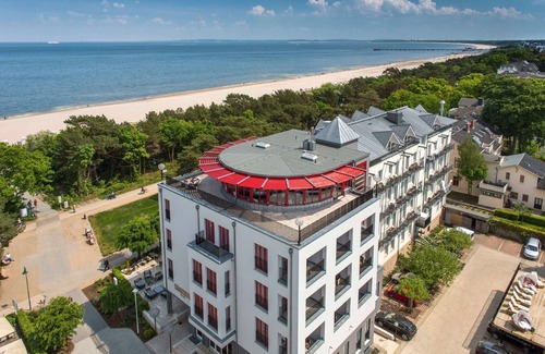 Seebad Heringsdorf House | Superior Doppelzimmer Landseite - Strandhotel Heringsdorf