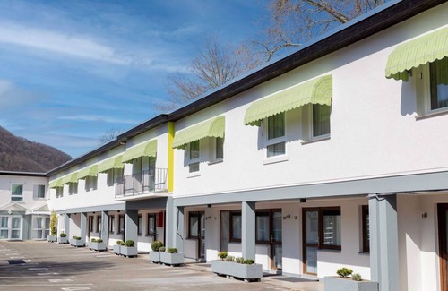 Boppard House | Superior Doppelzimmer Rheinseite - DAS Ebertor Hotel & Hostel
