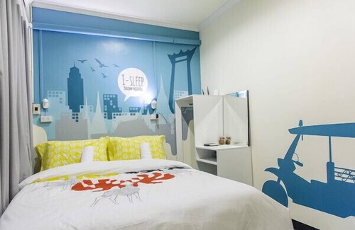 Bang Rak House | Superior Double @I-Sleep Silom Hostel
