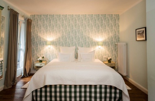 Bad Wiessee Bed & Breakfast | Superior Double Room - Bio Design Boutique Hotel Landhaus St. Georg