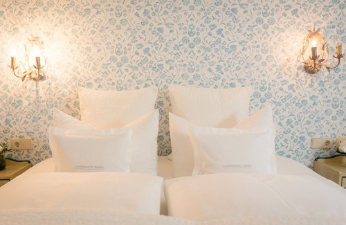 Bad Wiessee Bed & Breakfast | Superior Double Room - Bio Design Boutique Hotel Landhaus St. Georg
