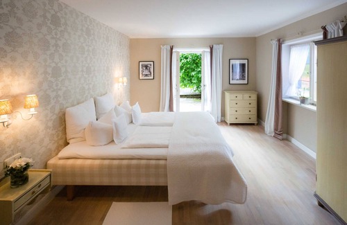 Bad Wiessee Bed & Breakfast | Superior Double Room - Bio Design Boutique Hotel Landhaus St. Georg