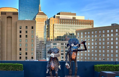 Bay Village House | Superior Room 2 Queen Beds, Revere Hotel, Rooftop Bar, Near Newbury Street