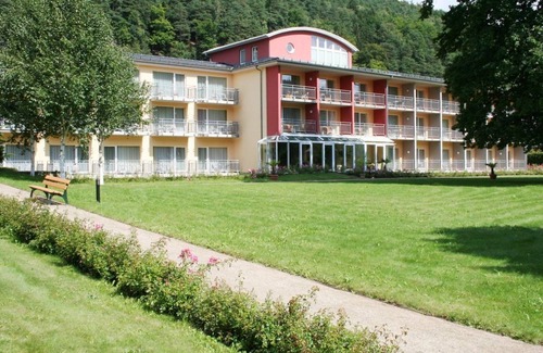 Bad Schandau House | Superior room - for 2 persons - Parkhotel Bad Schandau