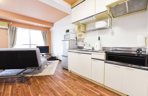 Susukino Apartment | Superior Room for up to 7 people 1 minute walk from Higashi Honganji Station Susukino area Gre/Sapporo Hokkaidō