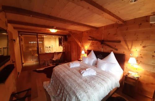 Inzell Apartment | Superior Suite Bergparadies Sauna - barrierfree