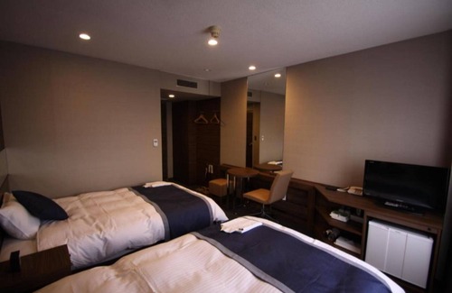 Gifu Hotel | Superior twin nonsmoking Bed width 120 cm /Gifu Gifu