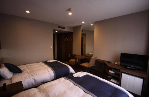 Gifu Hotel | Superior twin smoking bed width 120 cm /Gifu Gifu