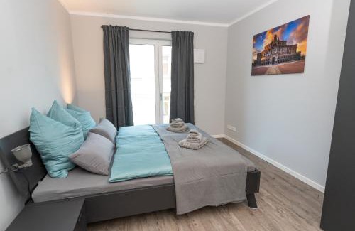 Friedrichstadt Apartment | Supreme City Dream mit Terrasse und Parkplatz - 110m²