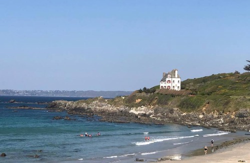 Plestin-les-Greves Villa | Sur la plage le bonheur