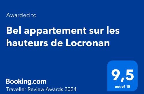 Locronan Apartment | Sur les hauteurs de Locronan
