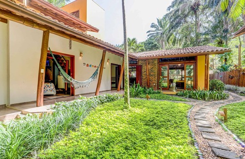 Itacare House | Surf Camp com Piscina Para 7 Pessoas Pertoda Praia da Concha. Aceitamos Pet