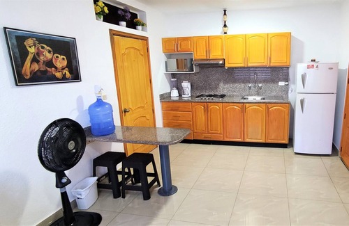Manta Apartment | Surf Spot in beachfront building - El Murciélago, Manta