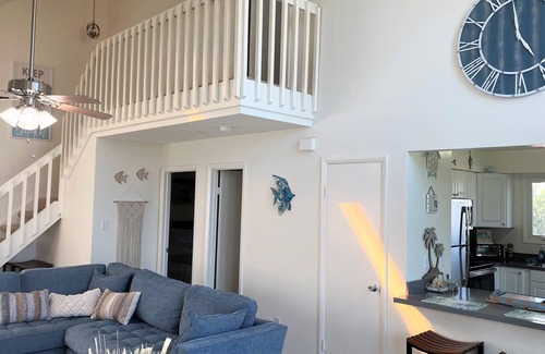 Dam Neck House | Surfside Beach Cottage- steps from Virginia Beach Boardwalk!