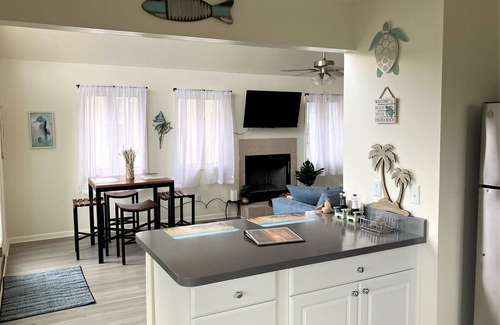 Dam Neck House | Surfside Beach Cottage- steps from Virginia Beach Boardwalk!