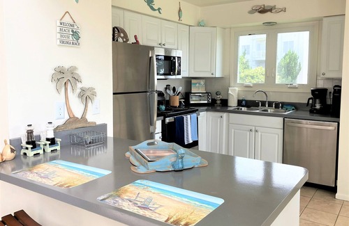 Dam Neck House | Surfside Beach Cottage- steps from Virginia Beach Boardwalk!