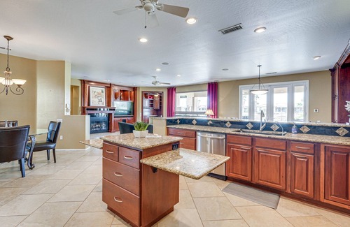 Surprise House | Surprise Home in Golf Community w/Private Pool!