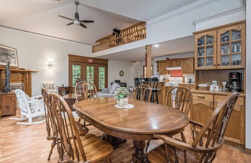 Miller Lake Cottage | Surrounded by water, w/hot tub & lounges