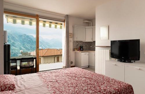 Fonteno Apartment | Sussurro Di Corrente - cozy studio flat with Lake view