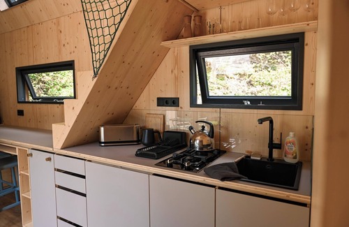 Osterode am Harz House | Sustainable Green Tiny House Pioneer in the Harz Mountains with panoramic views