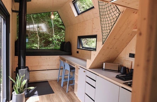 Osterode am Harz House | Sustainable Green Tiny House Pioneer in the Harz Mountains with panoramic views