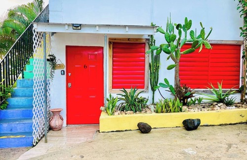 Ceiba Apartment | Sustainable Retreat: Solar Gem Near Culebra Ferry & Bio Bay.