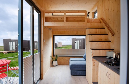 Harlesiel House | Sustainable vacation in the Green Tiny House Nature 7 on the North Sea