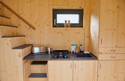 Harlesiel House | Sustainable vacation in the Green Tiny House Nature 7 on the North Sea