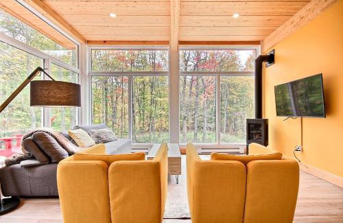 Sutton Ski Chalet | Sutton Wellness Cabin #265 unité du haut
