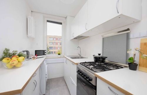 Targowek Apartment | Suwalska 5 | Family Apartament | Balcony