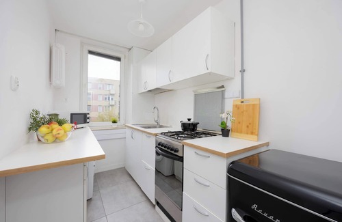 Targowek Apartment | Suwalska 5 | Family Apartament | Balcony