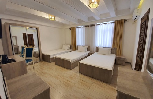 Bukhara Hotel | Suzangaron Boutique Hotel