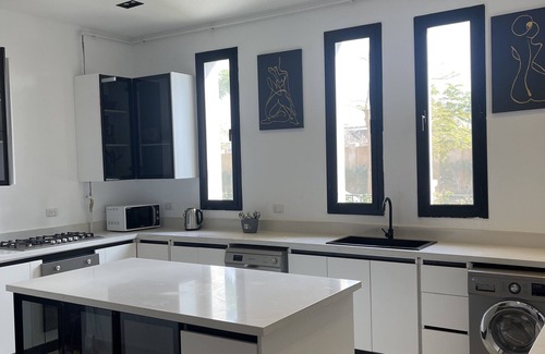 New Cairo Villa | Swan Lake Luxurious Villa by Villatique