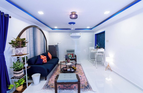 Ranwar Apartment | Swank by the Bay, 1BHK Sea-Side Apartment, Bandra West