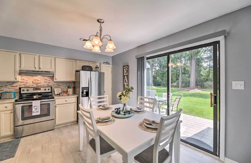 Swansboro House | Swansboro Coastal Home < 3 Mi to State Park!