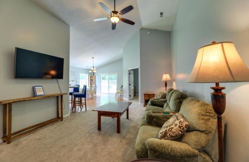Swansboro House | Swansboro Vacation Rental, 4 Mi to Hammocks Beach!