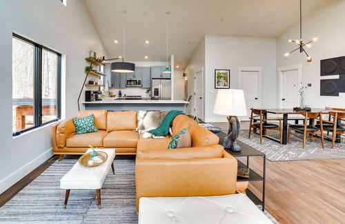 Swanton House | Swanton Retreat w/Game Room, Hot Tub & Trails!