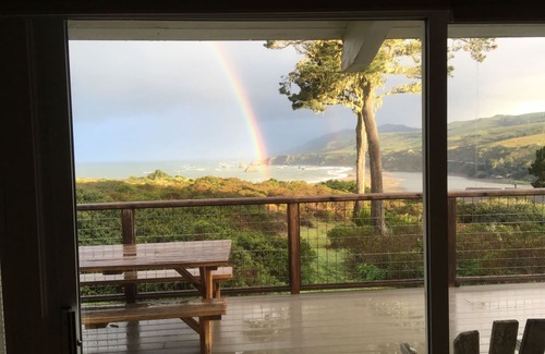 Occidental House | Sweeping Vistas Of The Ocean, Beach And Russian River ~ Plus A Cute, Cozy Cabin