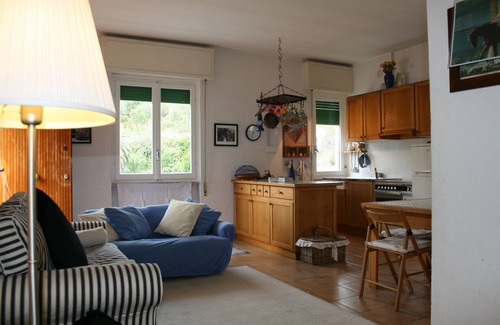 Celle Ligure Apartment | SWEET BLUE, a small blue-sea paradise in a green oasis
