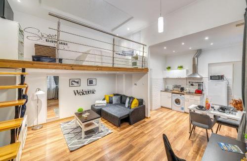 Terezvaros Apartment | Sweet Dreams at Oktogon Downtown
