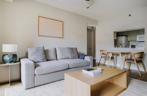Connecticut Ave - K Street Apartment | Sweet Foggy Bottom 1BR w/Gym & A/C, near GWU & Groceries, by Blueground