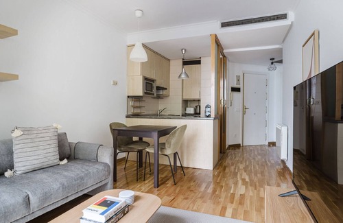 Gaztambide Apartment | Sweet Gaztambide 1BR w/Elev & A/C, near Shops & Food, by Blueground