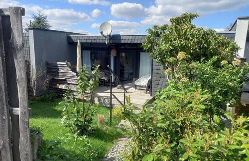 Lichtenberg House | Sweet holiday bungalow apartment 45 sqm in Franconian Forest 95192 Lichtenberg Lk Hof