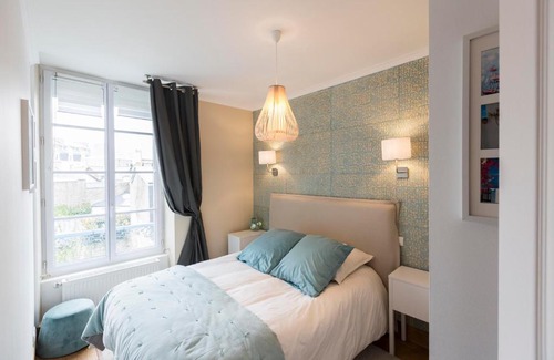 Parame Apartment | Sweet Home Paramé Saint Malo Petite vue mer
