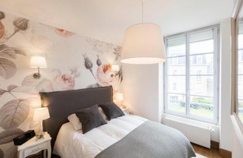 Parame Apartment | Sweet Home Paramé Saint Malo Petite vue mer