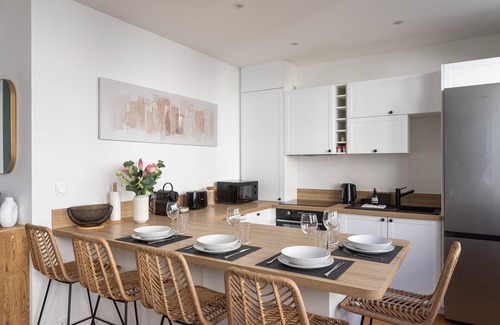 Saint-Servan Apartment | Sweet Malo - 15min à Pied du Port