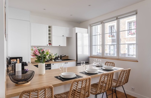 Saint-Servan Apartment | Sweet Malo - 15min à Pied du Port