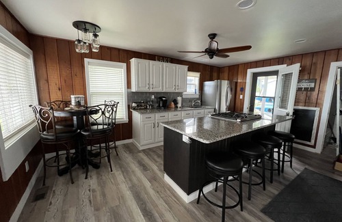 Long Lake House | Sweet Retreat, Located on 500 acre all sports Long Lake in Hale, Michigan