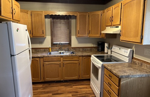 Luverne House | Sweet Retreat Main Floor 2 bedroom, 1 bathroom, Kitchen,Dining Room,Living Room+