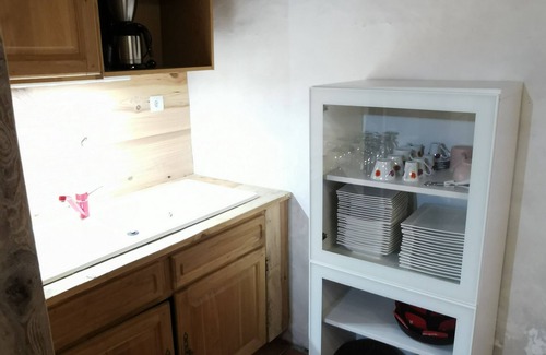 Aillon-le-Vieux Apartment | Sweet typical appartment in our typic Bauge Farmhouse, with Nordic Bath